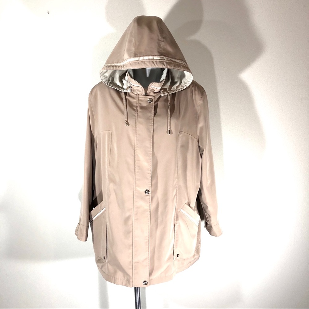 Braetan 2XL Coat with Detachable Hood